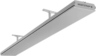 Heater HEATSTRIP ELEGANCE — white — perspective view
