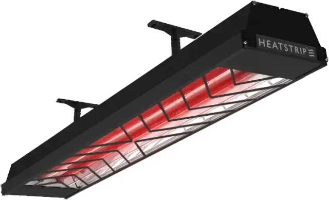 HEATSTRIP® Max Black – 2400 W — THX2400EU-B