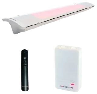 Heatscope® Pure White 3000 W + Smartbox Telecomando — MHS-PE3000WT+MHS-SBOXIWT, miniatura 1