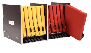 Stacja ładowania heatme QUADA – do 12 poduszek CLASSIC — HTM-QUADA, miniatura 2