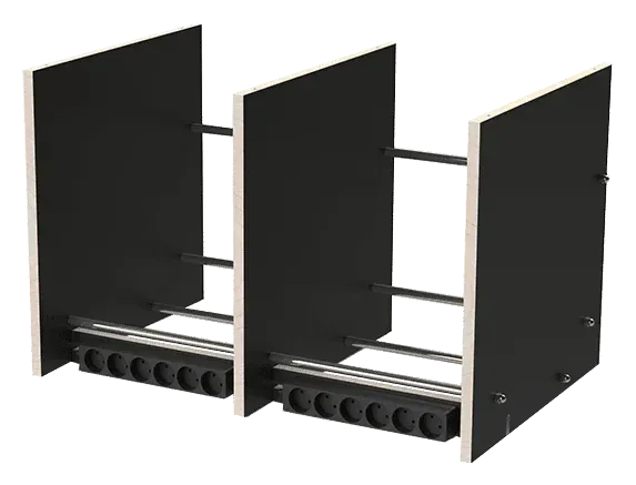 Charging station heatme QUADA – up to 12 cushions CLASSIC — HTM-QUADA