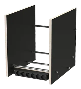 Laadstation heatme QUBO – tot 6 CLASSIC-kussens — HTM-QUBO, miniatuur 1