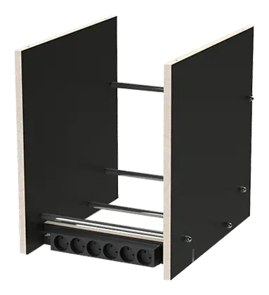 Charging station heatme QUBO – up to 6 cushions CLASSIC — HTM-QUBO