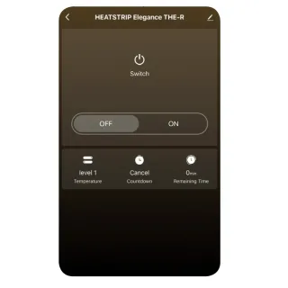 Heatstrip Smart Elegance 3200 W — THE3200EURA, miniatura 3