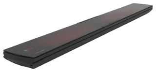 Heatscope Vision 3200 W – Volledig All Black – Afstandsbediening — MHS-VT3200AB, miniatuur 1