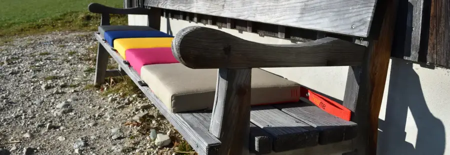 Heated cushion to extend terrace evenings